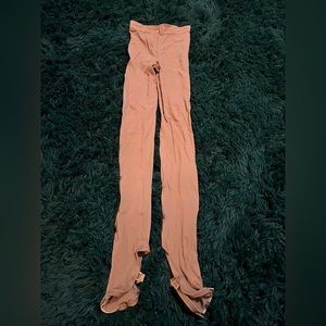 3 pairs of Mondor figure skating tights size adult medium